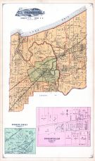 Painesville, Unionville, Goodrich Survey, Lake County 1898